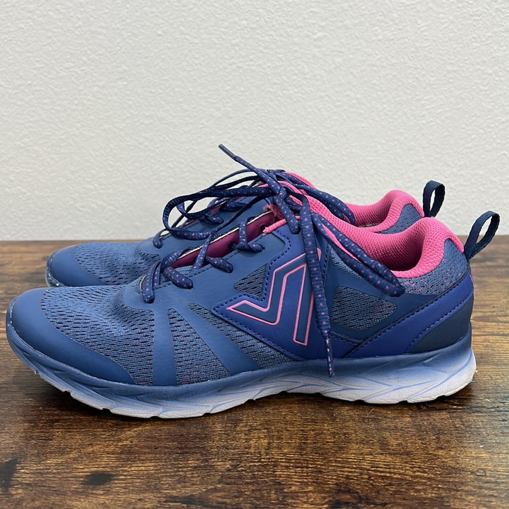 Vionic Shoes Women’s Size 9 Indigo Miles Purple Pink Sneakers - Picture 3 of 17